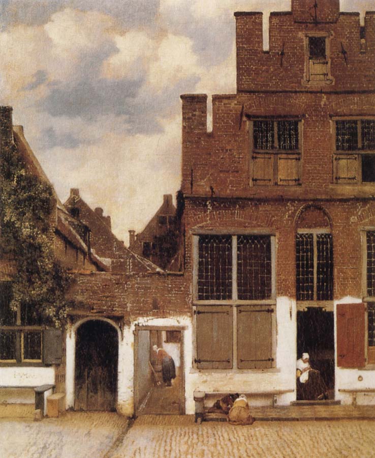 Street in Delft